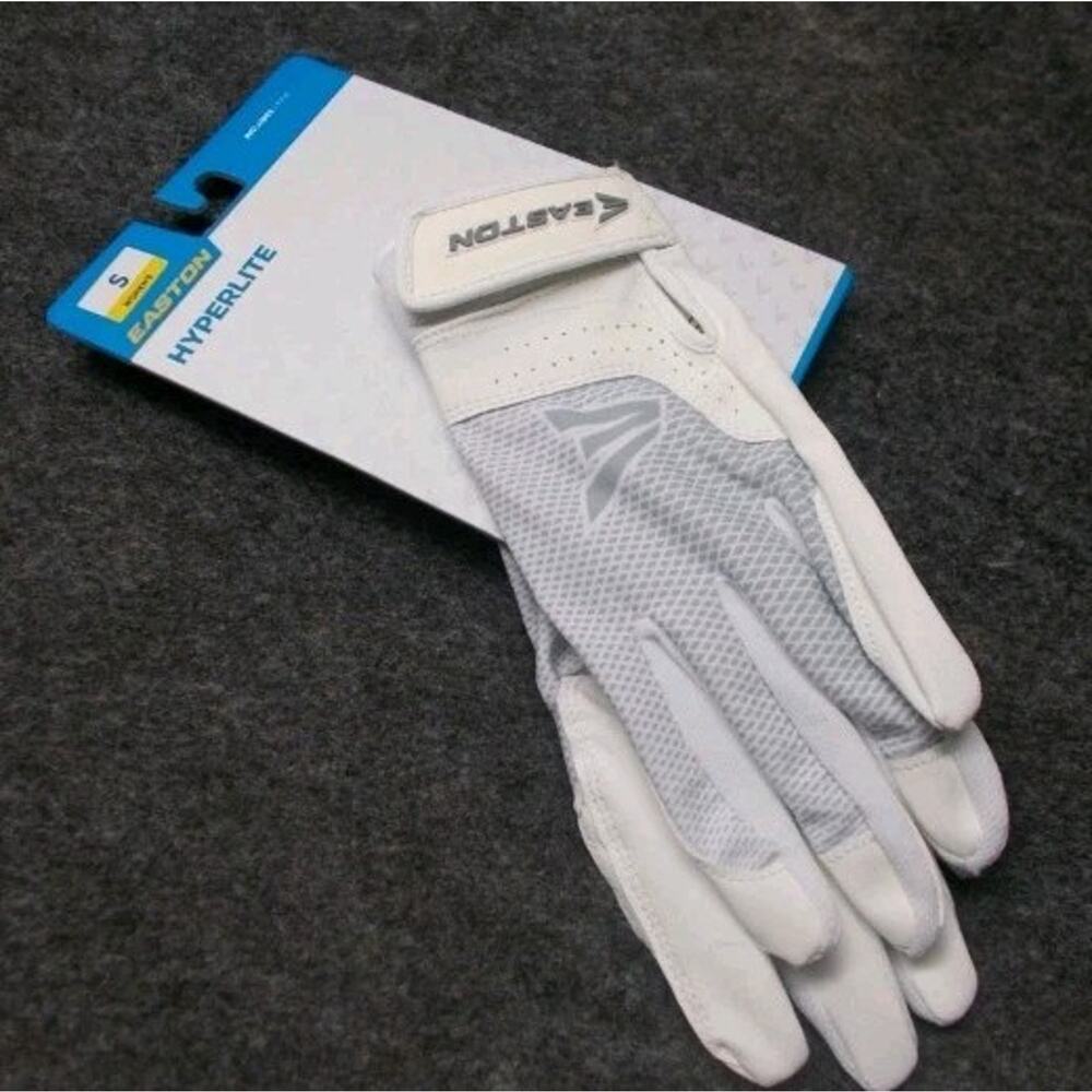 Easton Hyperlite Fastpitch Softball Batting Women's Gloves Size Small (Pair) New